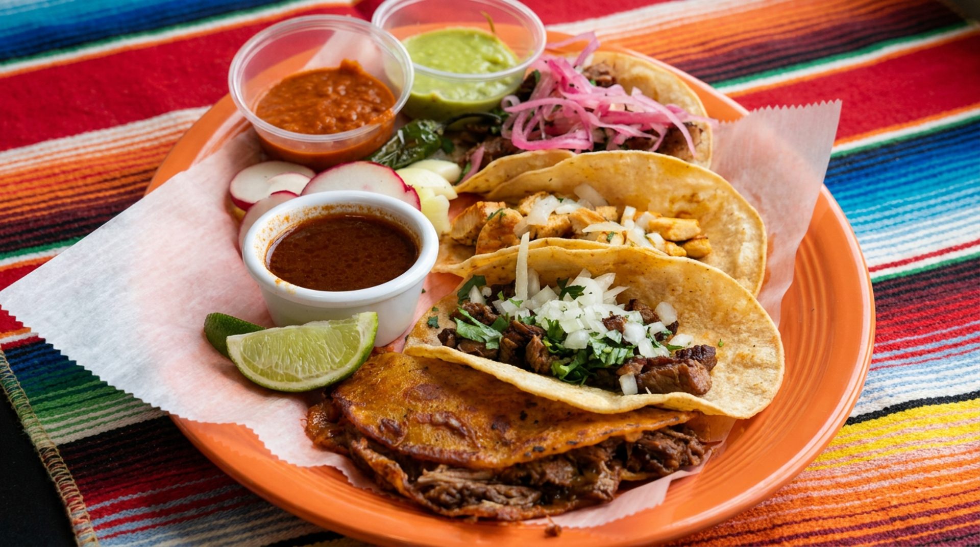 Chilaquiles with steak or eggs