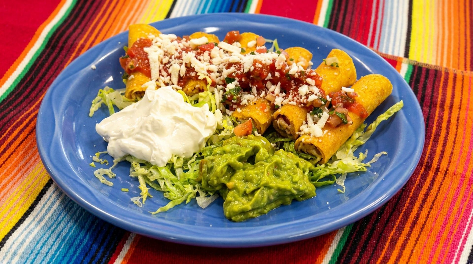 Tacos, burritos and more